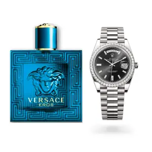 EROS+ROLEX PRESIDENCIAL PLATA NEGRO DAY