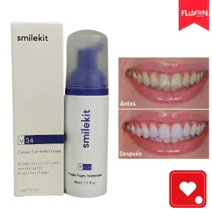 Espuma Blanqueadora Dentalx2