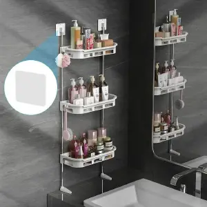 Bandeja organizadora de baño 3 niveles