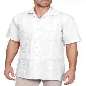 Guayabera Manga Corta