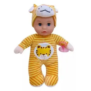 Muñeco Bebe Niñas Mi Baby Sonido tigre