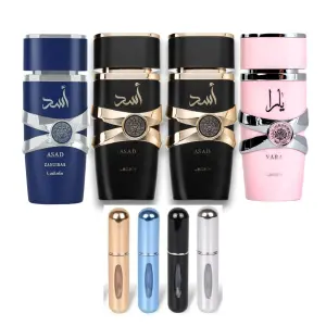 ZANZIBAR+ASAD+ASAD+YARA+4PERFUMEROS