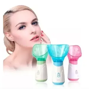 Mini vaporizador facial limpia