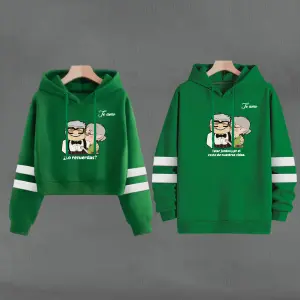 Buso Buzo, Hoodie ABUELOS UP VERDE