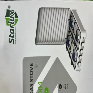 Estufa 4 puestos