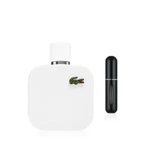 LACOSTE BLANC+perfumero