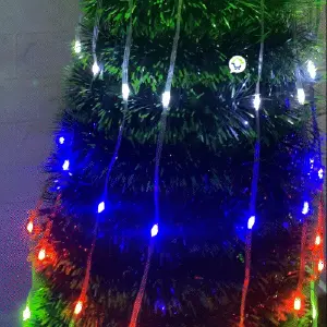 Estrella Efecto Cascada 2.2M  Árbol 1568