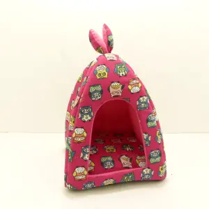 Casa plegable para mascota pequeña