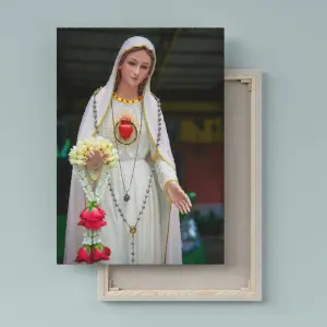 VIRGEN LIENZO 36