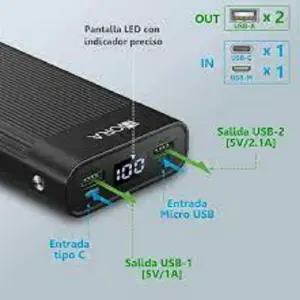 Power Bank 10000mAh