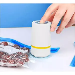 Mini Maquina Selladora De Bolsas vacio
