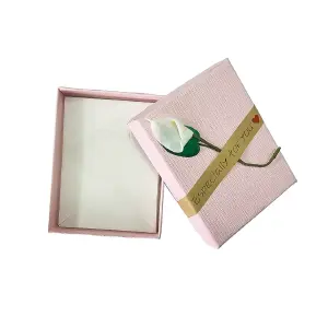 Caja Estuche Collar Aretes Joyas Present