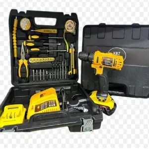 Taladro Inalámbrico 48V con 35 Piezas