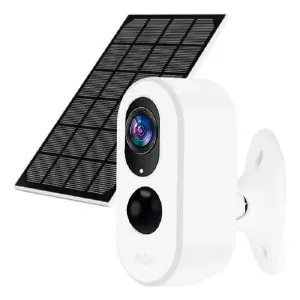 Camara De Seguridad Ip Wifi Panel Solar