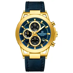 Reloj Naviforce Casual Nf8073 Crono Homb