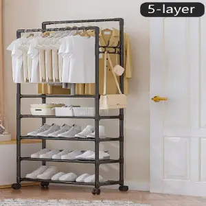 Organizador de zapatos y ropa