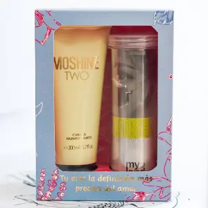 KIT PERFUME Y CREMA MOSHINE TWO