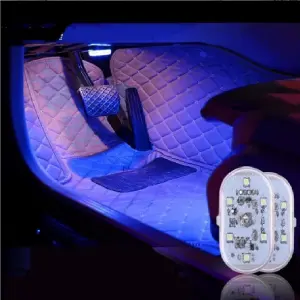 Luz LED Tactil Para Carro