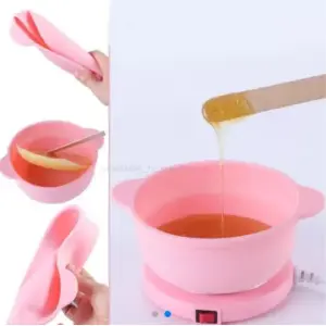 Olla Para Cera Depilatoria Plegable