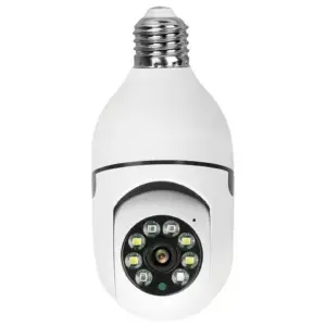 Camara lampara de seguridad Wifi- bombi