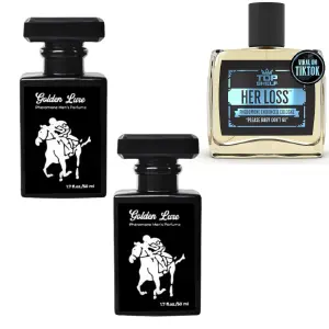 *2 golden 50 ml+1 her los 50 ml