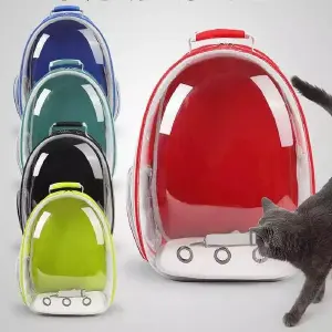 MOCHILA PARA MASCOTA BURBUJA ASTRONAUTA