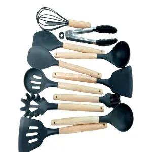 Set de utensilios de cocina x12PCS Acero