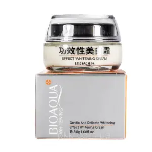 Crema blanqueadora antipecas Bioaqua