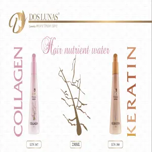KERATINA Y COLÁGENO NUTRITIVO CABELLO