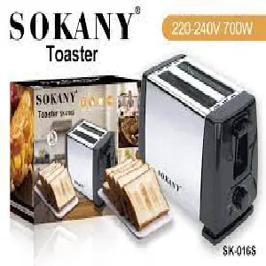 TOSTADORA SOKANY 2 REBANADAS HJT-016S
