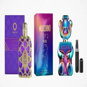 PROMO DUO TOY PEARL ORIENTICA VELVELT