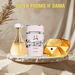 yara+jadore+lady million+perfumero