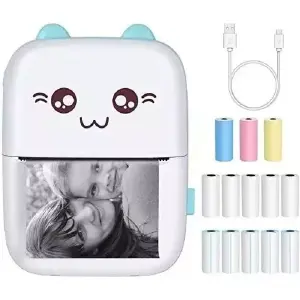 Mini Impresora De Bolsillo Bluetooth