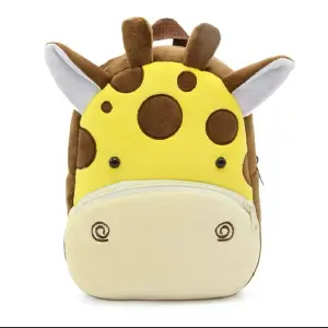 Mochila Para Niños Con Animales Estampad
