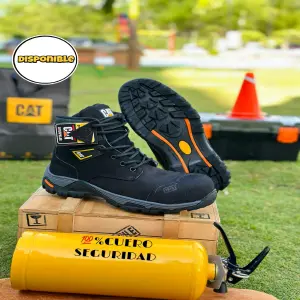 BOTA CAT APLIQUE UNISEX SEGURIDAD