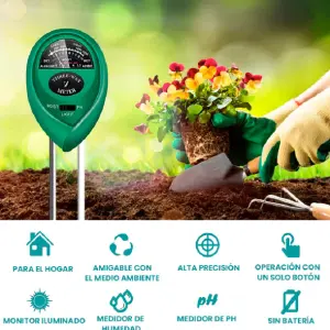 Medidor de Plantas Inteligente: El secreto para plantas exuberantes - Medidor de plantas