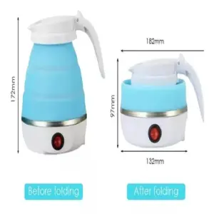Cafetera Electrica Plegable Silicona