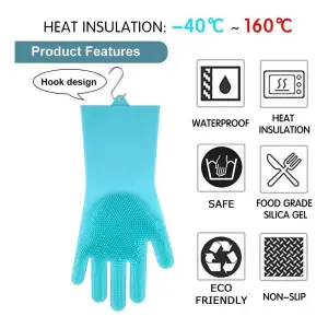Guantes Multiusos Silicona