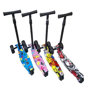Patineta Scooter Sarabiada LLANTA ANCHA