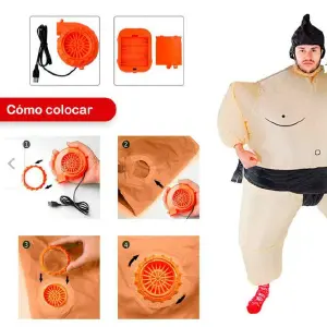 Disfraz Inflable Sumo