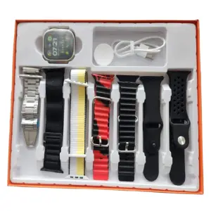 Smart Watch Ultra Reloj 7 en 1