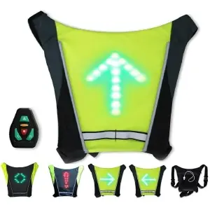 Chaleco Reflectivo Bicicleta Direcciona