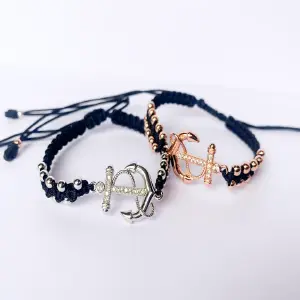 Manillas Anclas Para Parejas