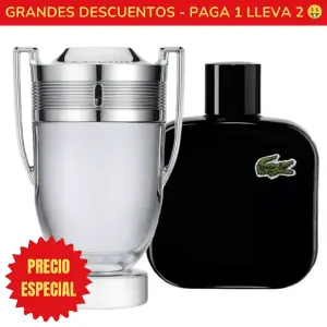 INVICTUS - LACOSTE NEGRA