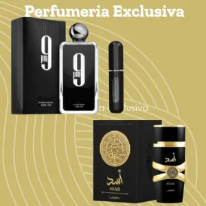 9 pm + asad + perfumero