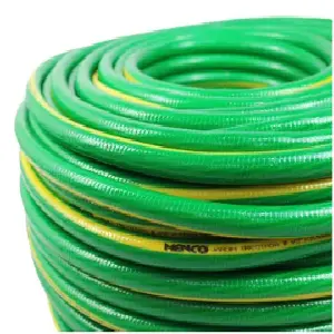 MANGUERA PLASTICA VERDE DE 50M