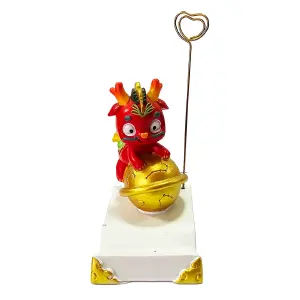 Dragon Chino Rojo Feng Shui Sabiduria Fi