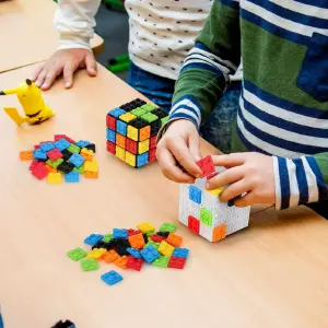 Cubo Soma Mágico Rubik 6 Colores Armatod