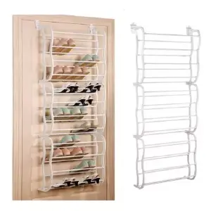 Rack Organizador Zapatos Puerta 36 Pares