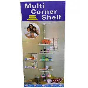 ORGANIZADOR ESQUINERO PARA BAÑO